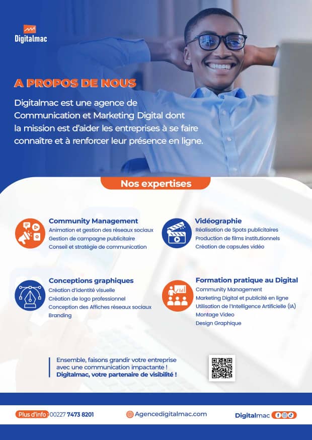 Digitalmac - Équipe en stratégie digitale